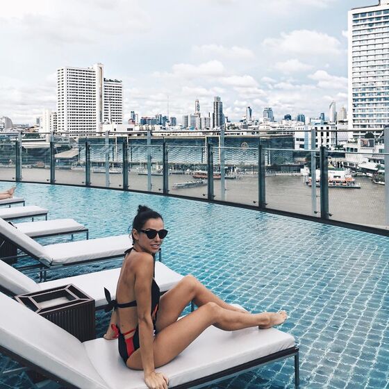 Vanessa Martins, tailândia, férias, corpo de sonho, topless