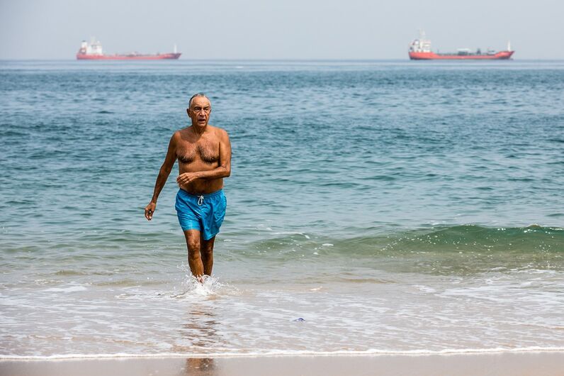 Marcelo Rebelo de Sousa, angola, mergulho