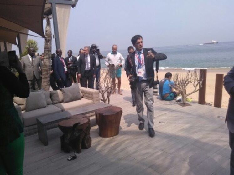 Marcelo Rebelo de Sousa, angola, mergulho