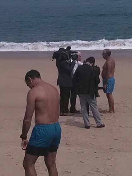 Marcelo Rebelo de Sousa, angola, mergulho