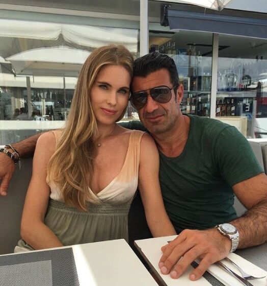 Luis Figo família