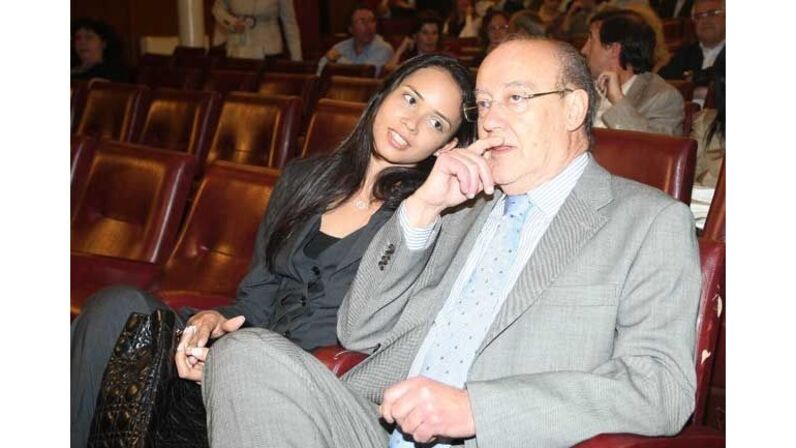 Pinto da Costa e Fernanda Miranda