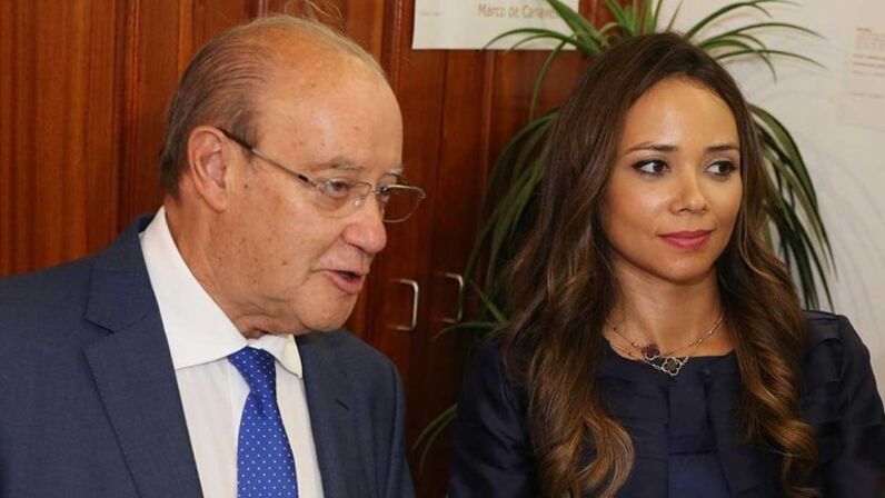 Pinto da Costa e Fernanda Miranda