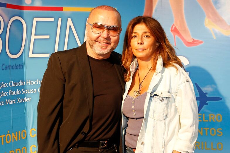 Eduardo Beauté e Paula Nabais