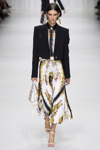 Os mágicos anos 90 da Versace