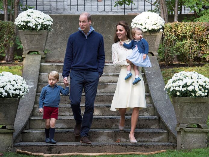 Duques de Cambridge, Kate, William