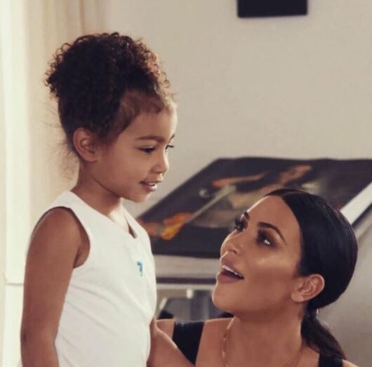 A família de Kim Kardashian
