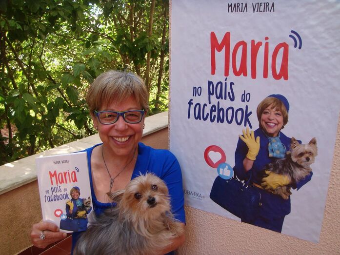 Maria Vieira, Facebook, polémica, António Costa, primeiro-ministro