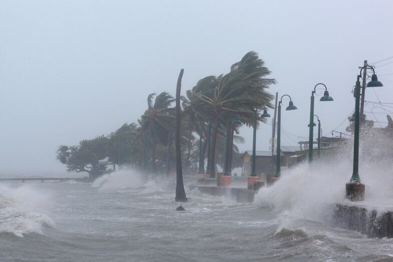 Furacao irma