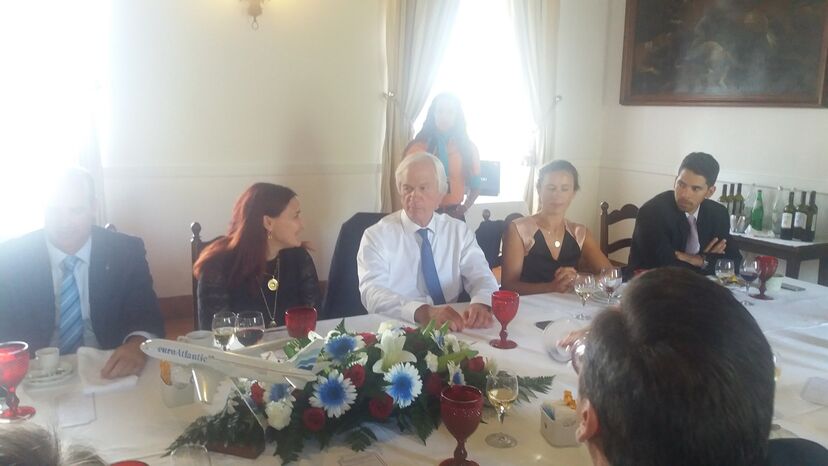 Johana Tablada de La Torre, embaixadora de cuba, cuba, cozinha velha, palácio de queluz, amigos, tomaz metello, euroatlantic