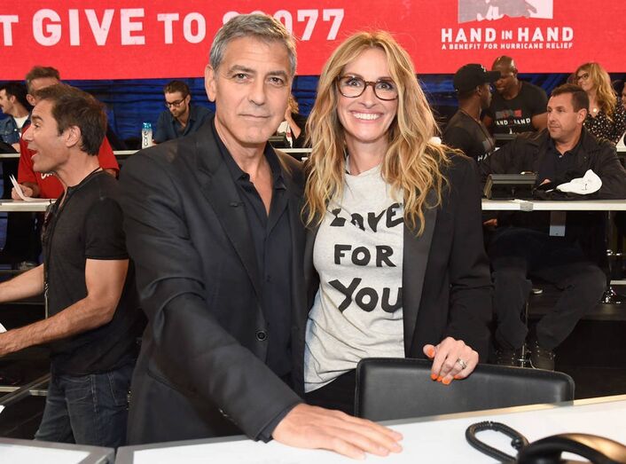 julia roberts e george clooney