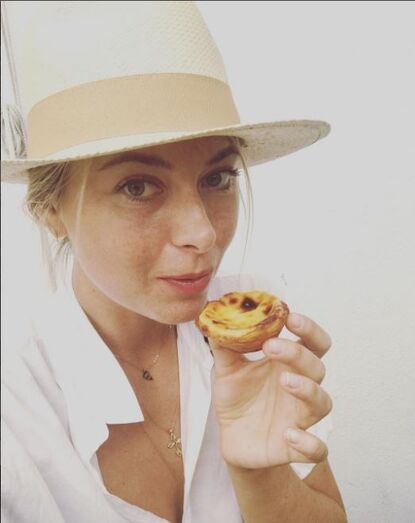 Maria Sharapova em Portugal
