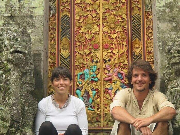 Maria e Kiko Martins