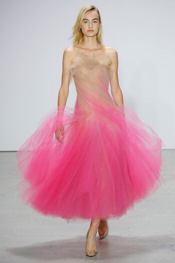 Oscar de la renta, ss18, nyfw