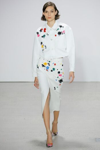 Oscar de la renta, ss18, nyfw