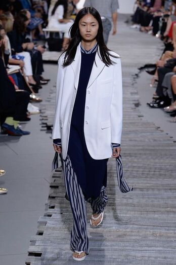 Michael Kors primavera/verão 2018 nyfw