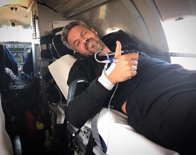 tiago monteiro, acidente, barcelona, piloto, diana pereira