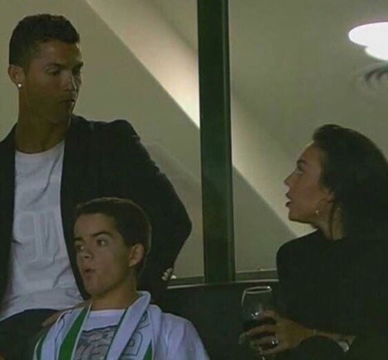 Georgina Rodriguez  e Cristiano Ronaldo