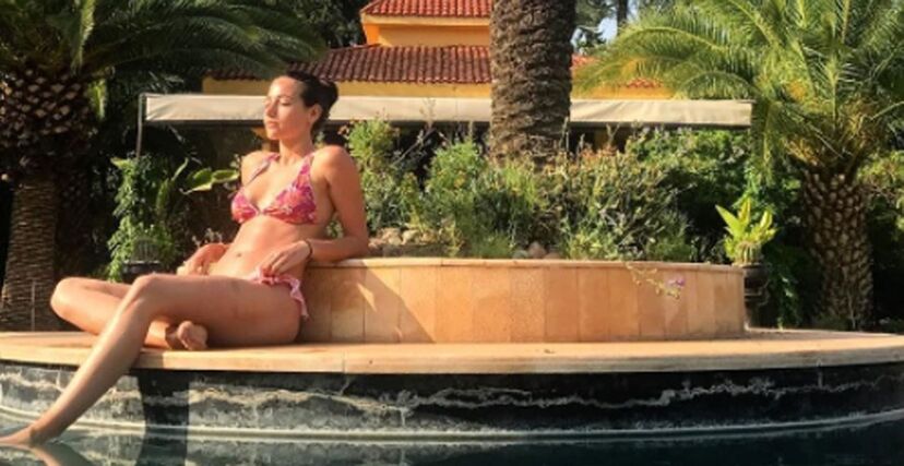Alicia Verrando, namorada Bernardo Silva