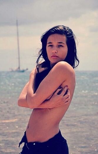 Alicia Verrando, namorada Bernardo Silva