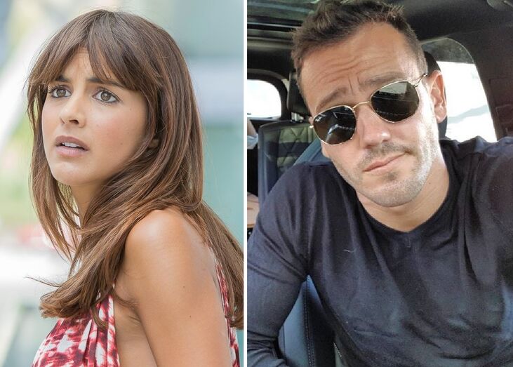 Sara matos, pedro teixeira, separados, espanha