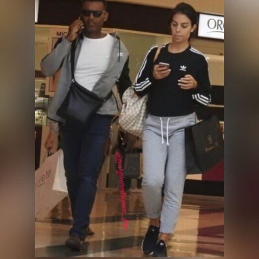 Georgina rodríguez, ronaldo, cristiano ronaldo, compras, madrid