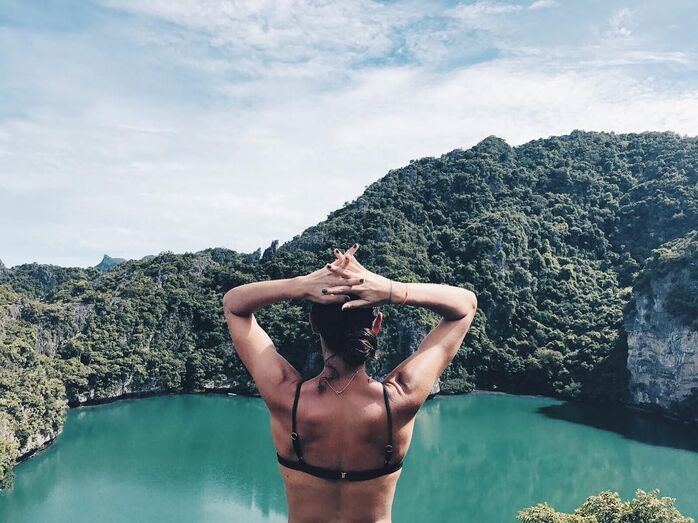 Vanessa Martins, tailândia, férias, corpo de sonho, topless