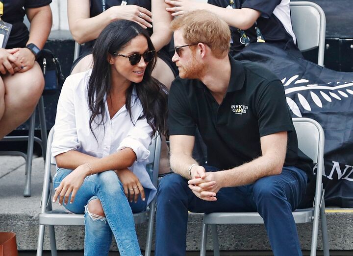 príncipe Harry, Meghan