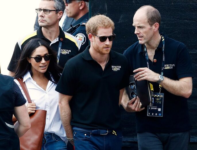 Harry, Meghan Markle