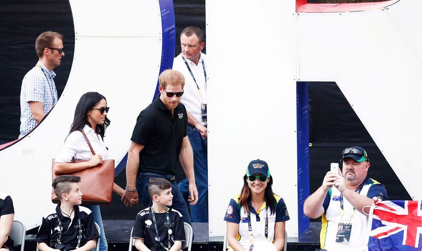 Harry, Meghan Markle