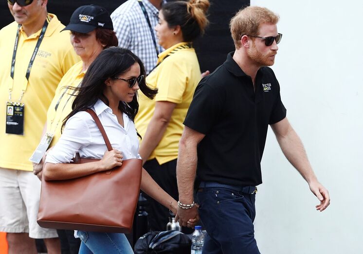 Harry, Meghan Markle