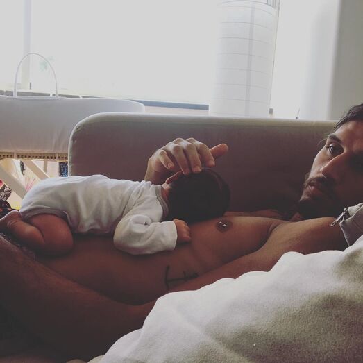 Irma Ribeiro, atriz, Filippo Fiumani, Moa, filho