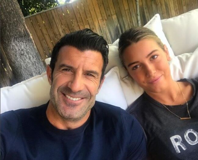Luis Figo família