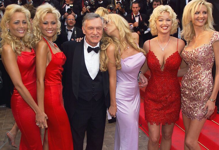 hugh hefner