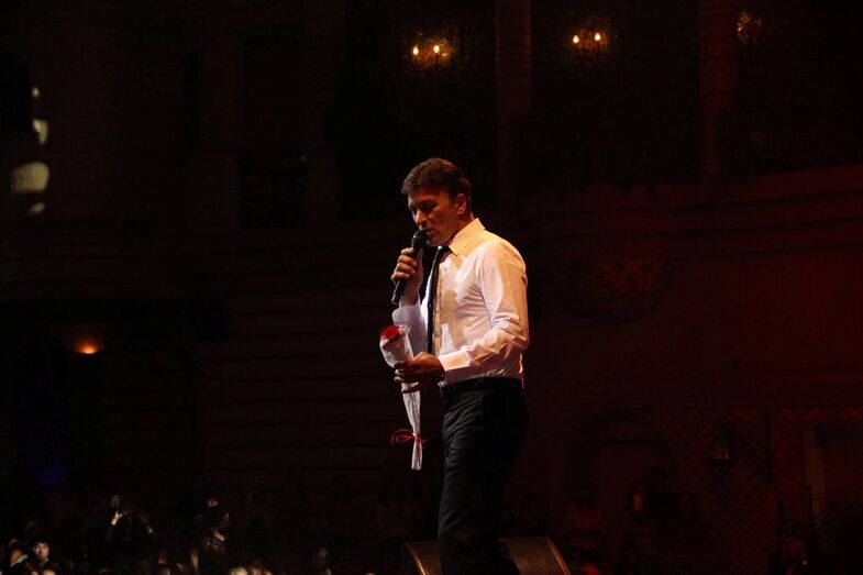 tony carreira, le grande rex, paris
