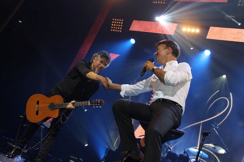 tony carreira, le grande rex, paris