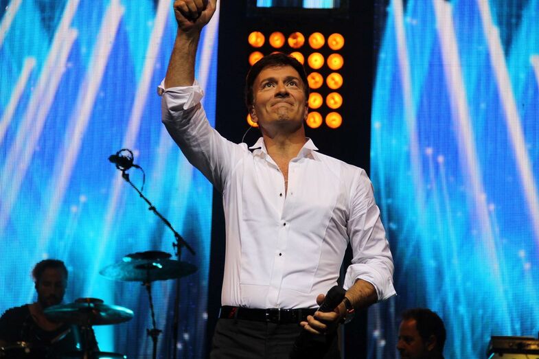 tony carreira, le grande rex, paris