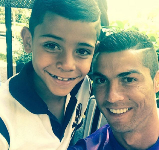 cristiano ronaldo, cristianinho