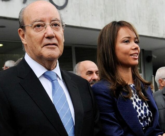 Pinto da Costa e Fernanda Miranda