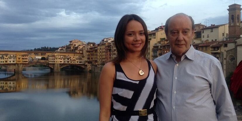 Pinto da Costa e Fernanda Miranda