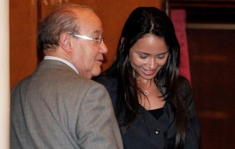 Pinto da Costa e Fernanda Miranda
