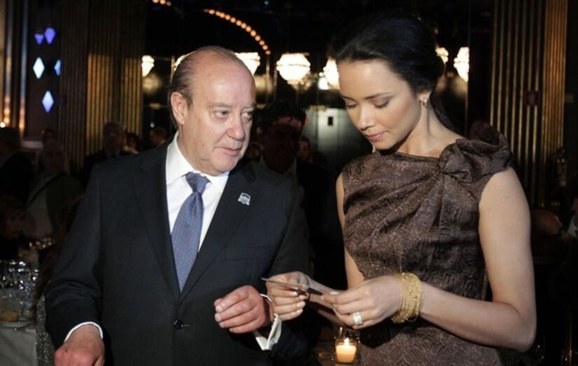 Pinto da Costa e Fernanda Miranda
