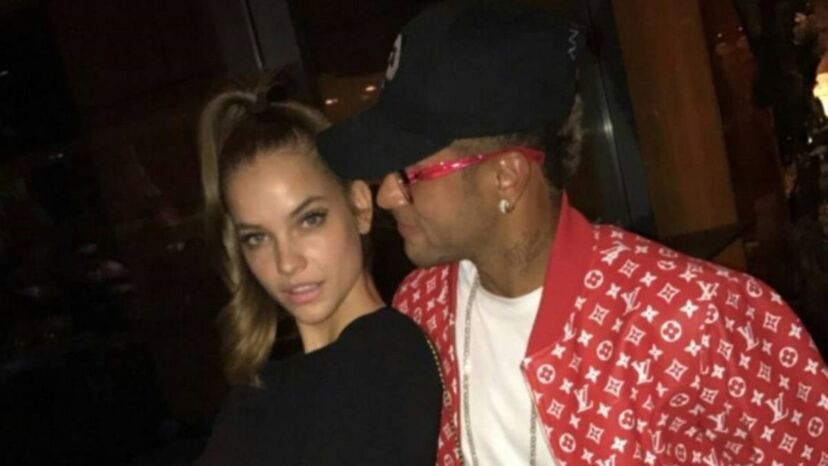 Neymar e Barbara Palvin