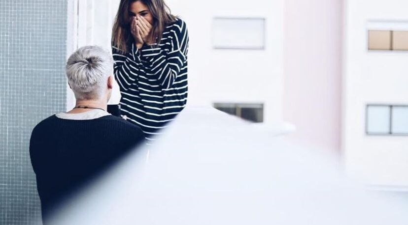 Mia Rose e Miguel Cristovinho