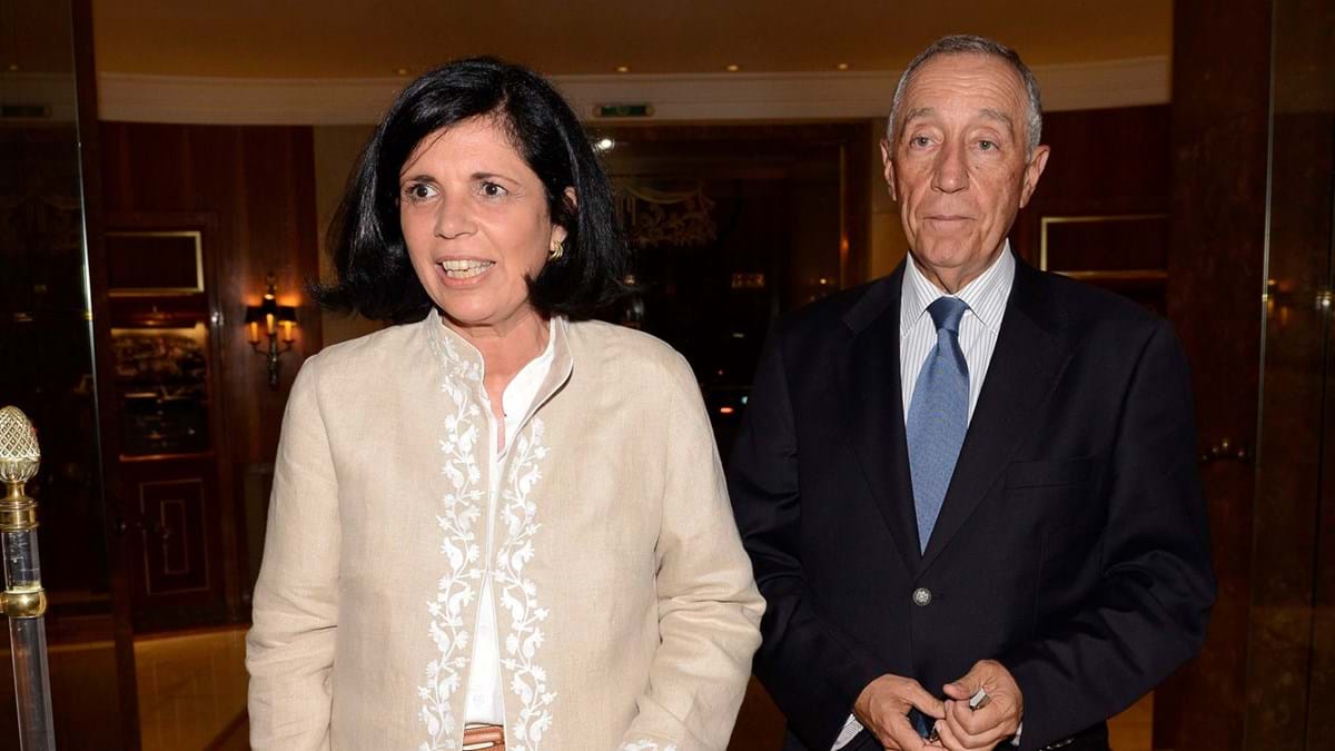 Marcelo Rebelo de Sousa volta para os braços de Rita, a foto