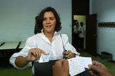 políticos votam nas autárquicas