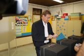 políticos votam nas autárquicas