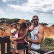 Carolina patrocínio, gonçalo uva, filhas