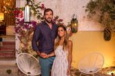 Carolina patrocínio, gonçalo uva, filhas