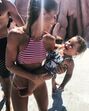 Carolina patrocínio, gonçalo uva, filhas